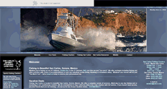 Desktop Screenshot of fishingsancarlos.com